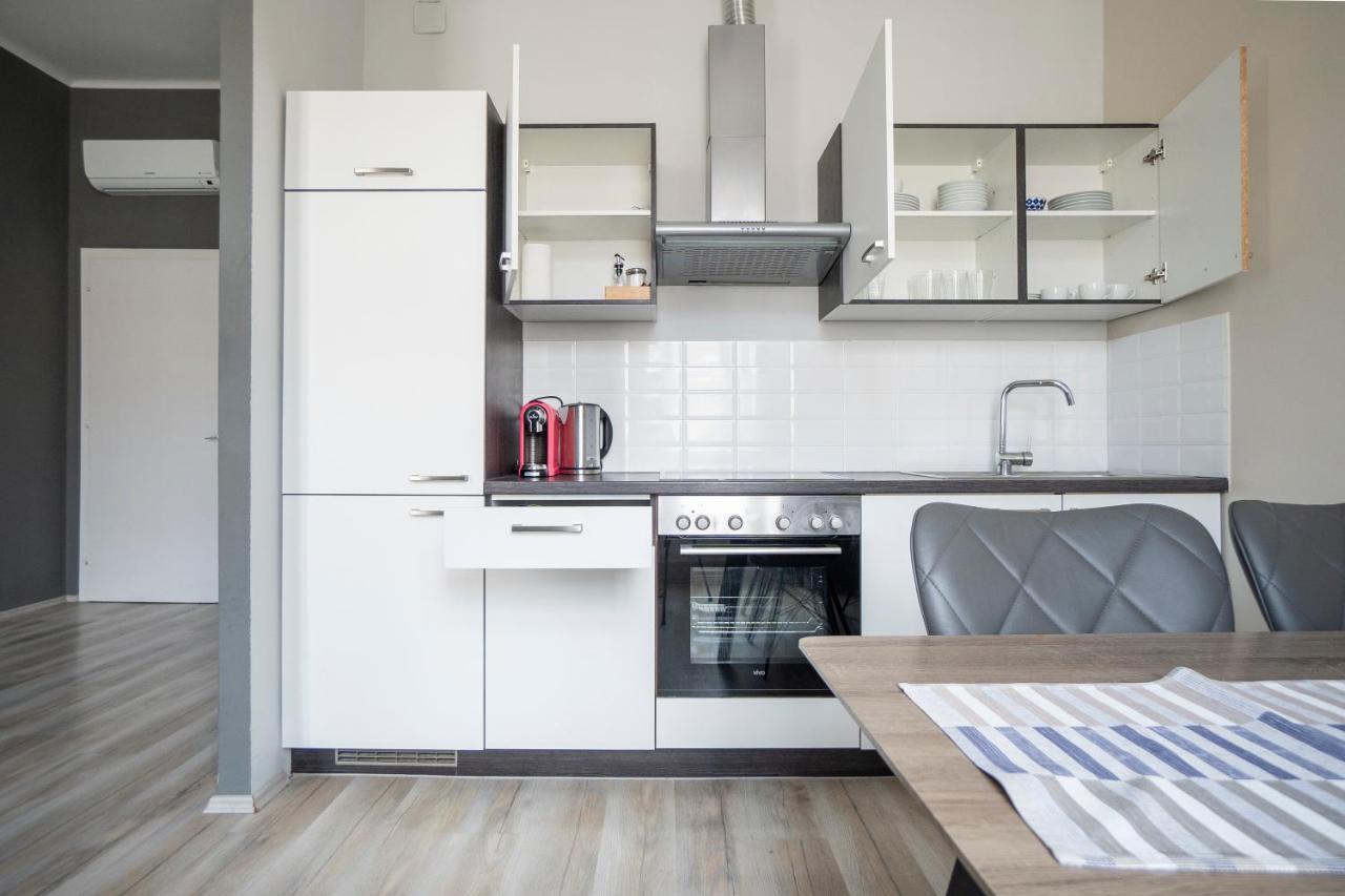 Brand New Charming Appartmet Near Augarten & City Вена Экстерьер фото