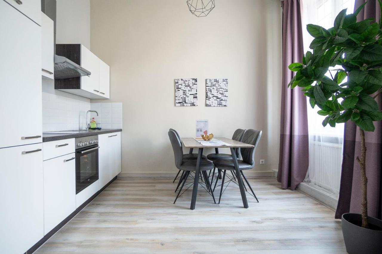 Brand New Charming Appartmet Near Augarten & City Вена Экстерьер фото