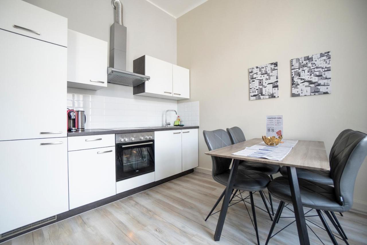 Brand New Charming Appartmet Near Augarten & City Вена Экстерьер фото